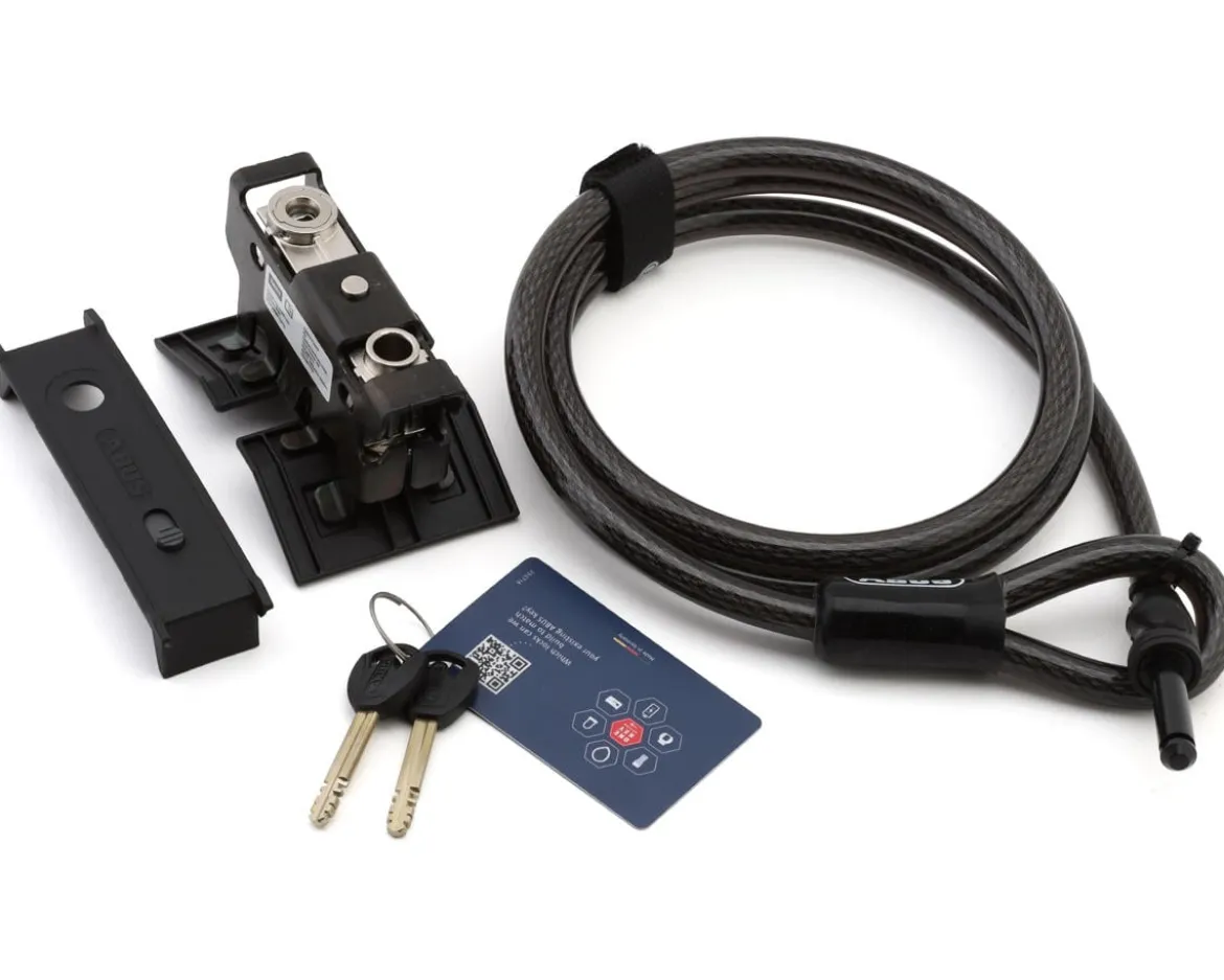 Thule High Grade ABUS Lock (Black) (For Epos Rack)