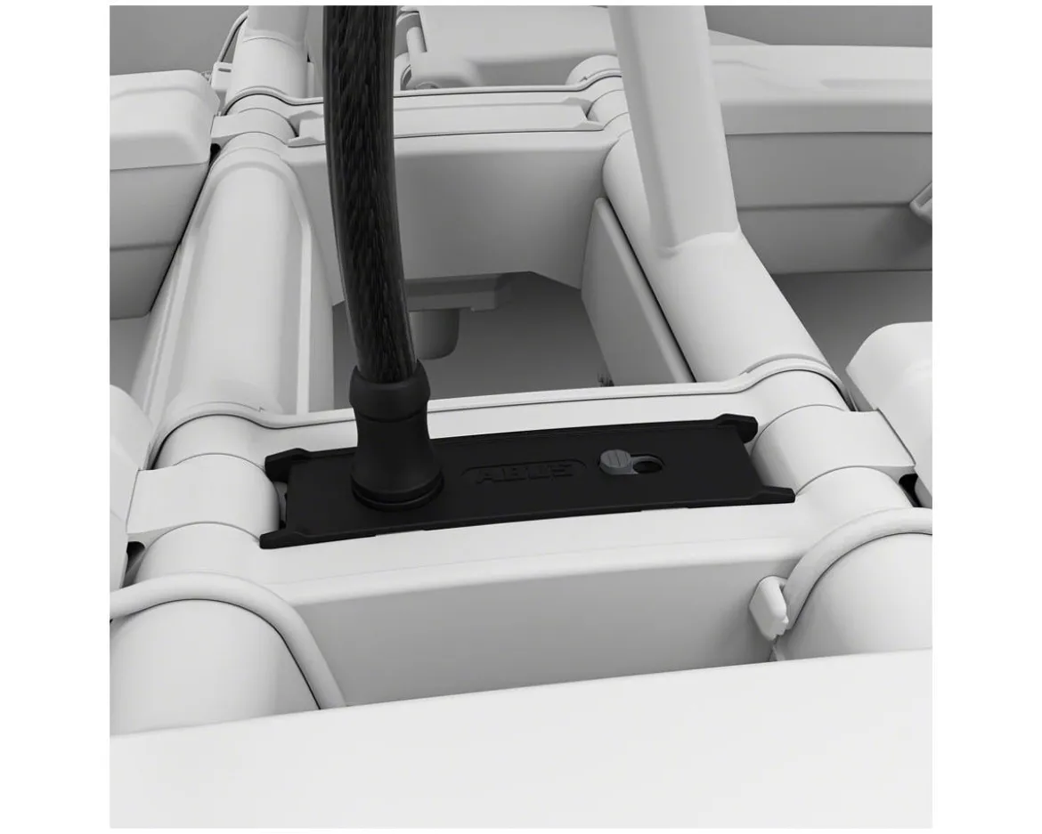 Thule High Grade ABUS Lock (Black) (For Epos Rack)