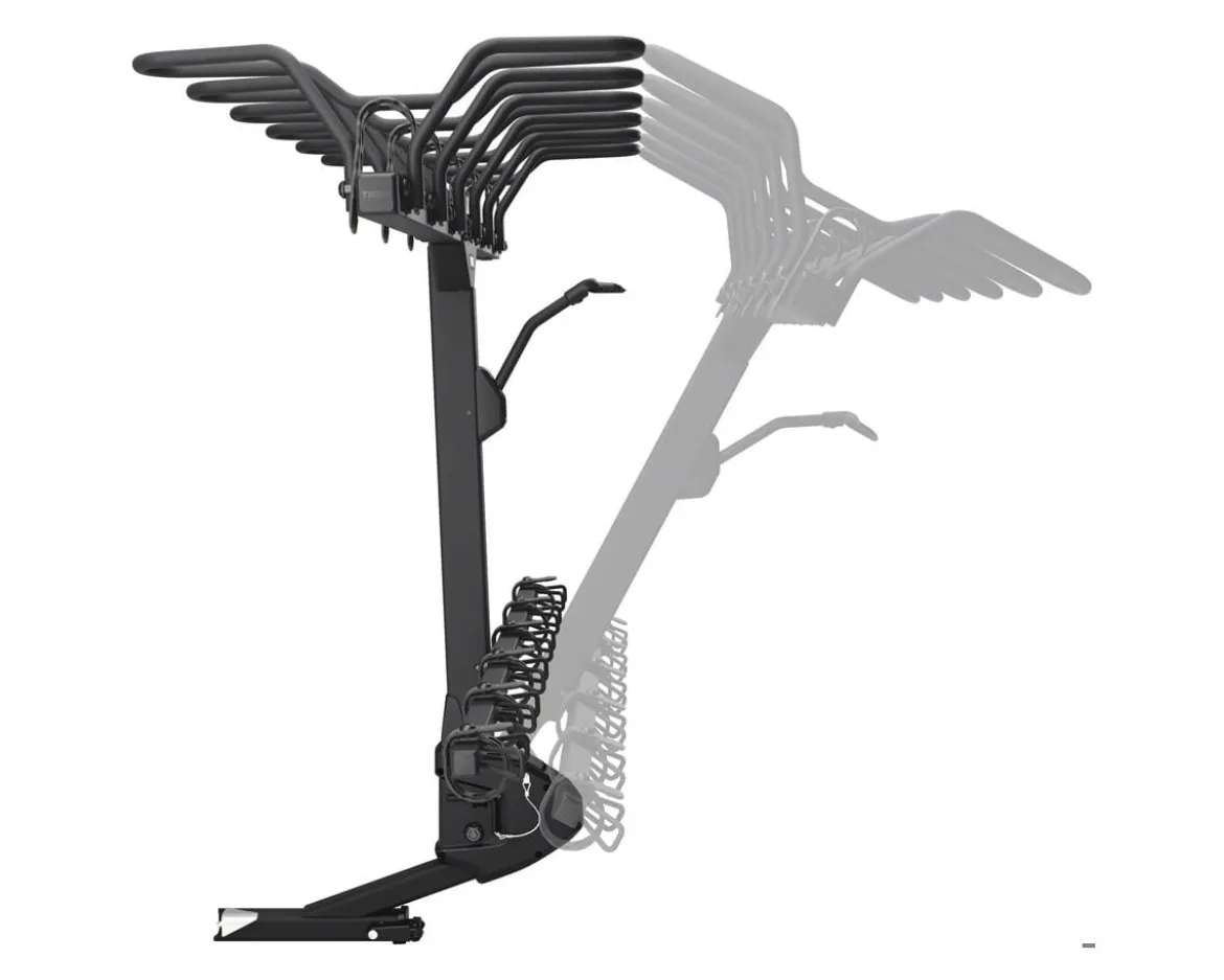 Thule ReVert Hitch Rack (Back) (4 Bikes) (2" Receiver)