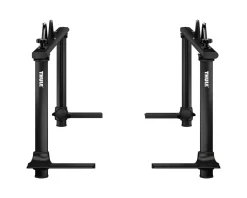 Thule 500XTB Xsporter Pro Pick Up Truck Bed Rack System (Black)