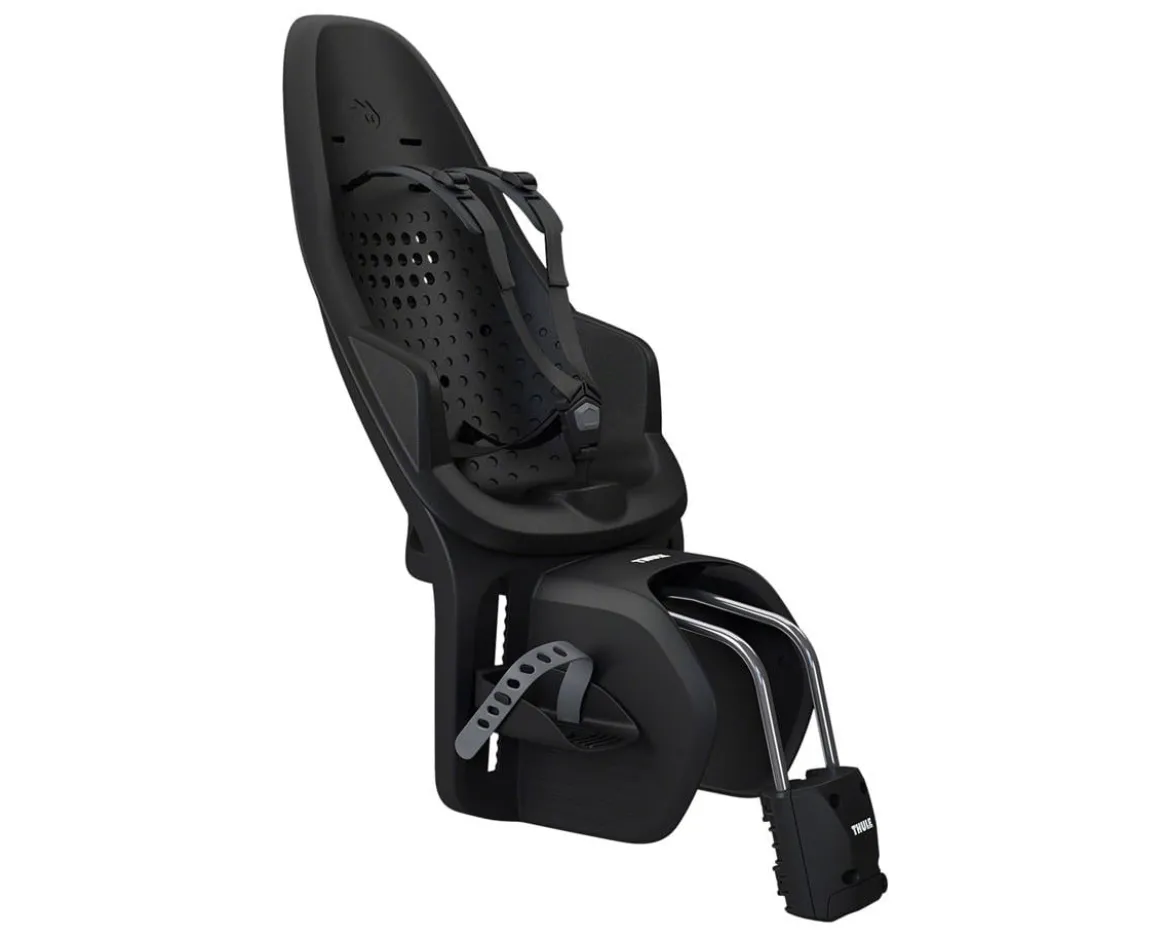 Thule Yepp 2 Maxi Frame Mount Baby Seat (Midnight Black) (Seatstay Mount)