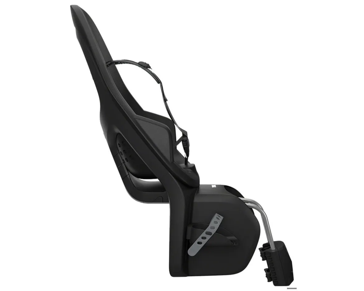 Thule Yepp 2 Maxi Frame Mount Baby Seat (Midnight Black) (Seatstay Mount)