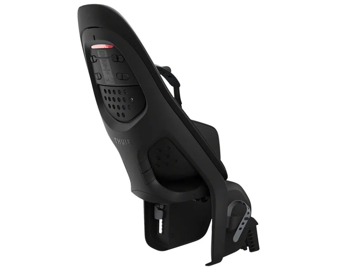Thule Yepp 2 Maxi Frame Mount Baby Seat (Midnight Black) (Seatstay Mount)