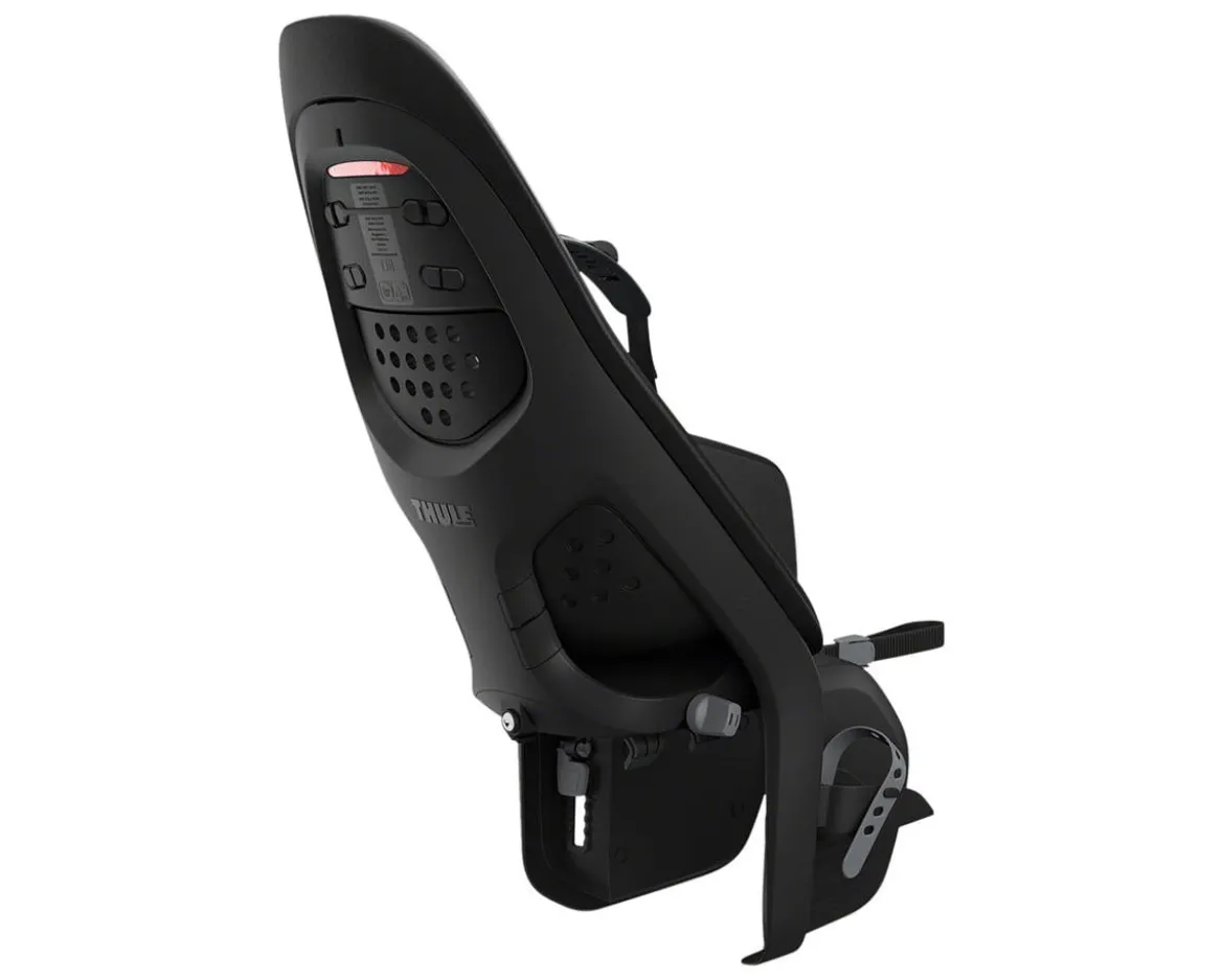 Thule Yepp 2 Maxi Rack Mount Baby Seat (Midnight Black) (For Rear Rack - Not Included)