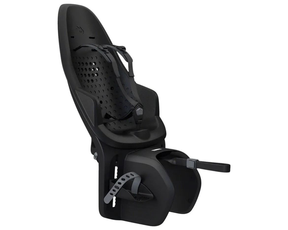 Thule Yepp 2 Maxi Rack Mount Baby Seat (Midnight Black) (For Rear Rack - Not Included)