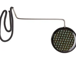 Tiger Eye Helmet Mount Mirror (Carbon Fiber)