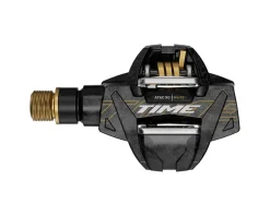Time ATAC XC 12 Clipless Mountain Pedals (Black/Gold) (C1)