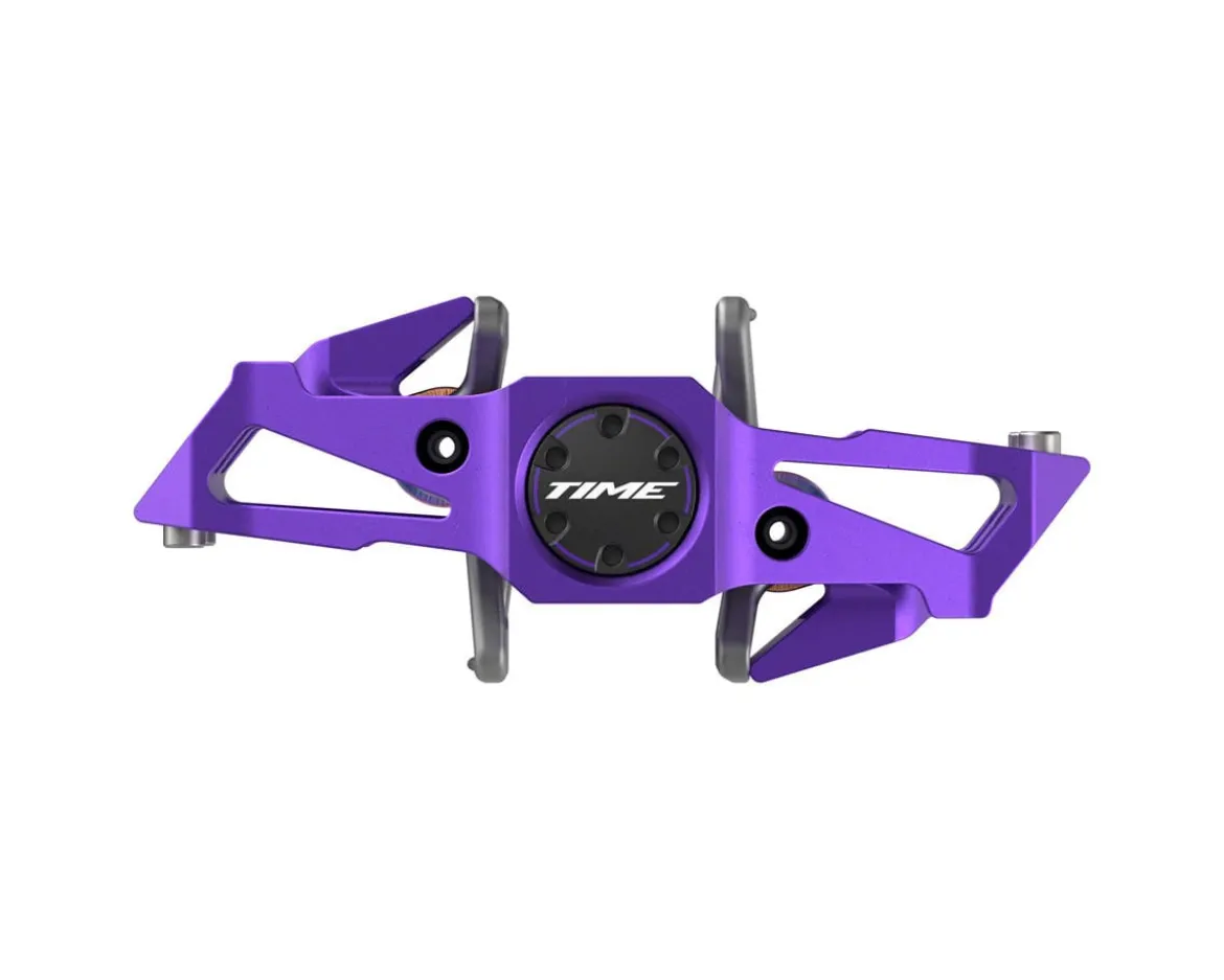 Time Speciale 10 Clipless Mountain Pedals (Purple) (S)