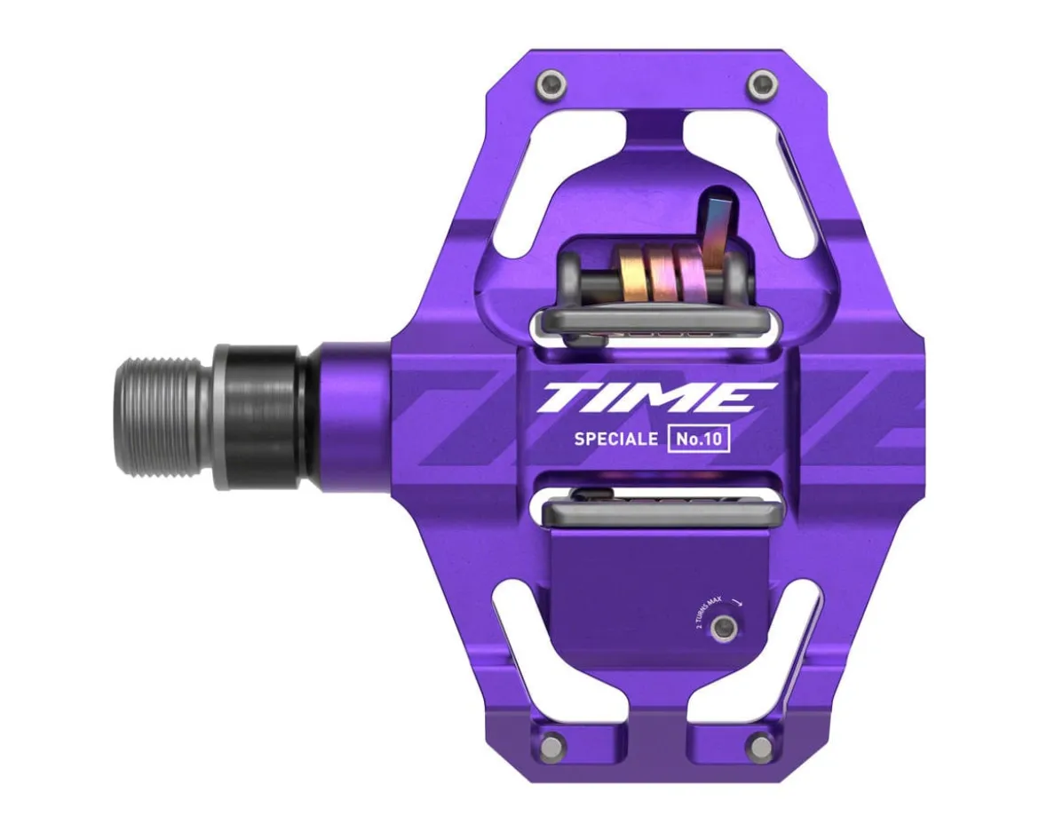 Time Speciale 10 Clipless Mountain Pedals (Purple) (S)