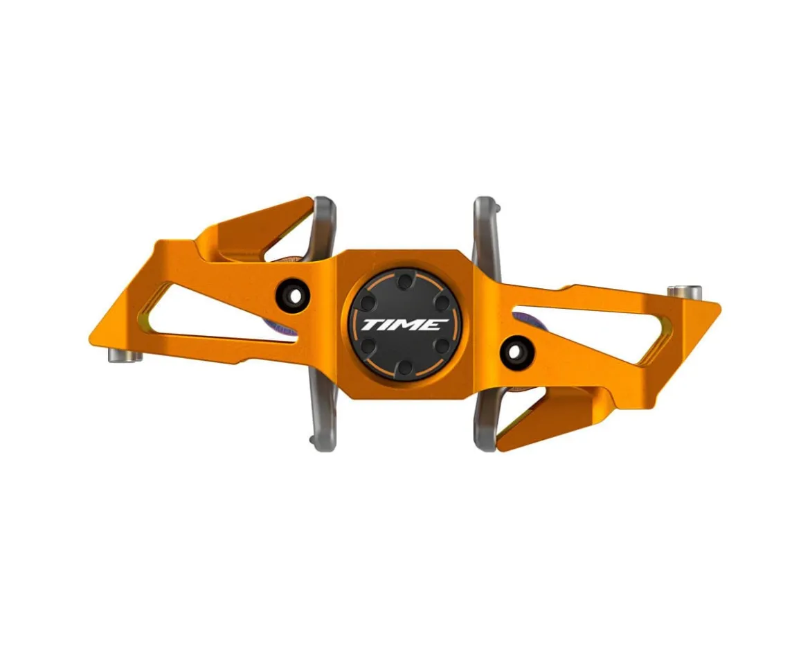 Time Speciale 10 Clipless Mountain Pedals (Tangerine) (L)