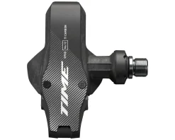 Time XPRO 12 Clipless Road Pedals (Carbon/Silver) (57mm Wide)