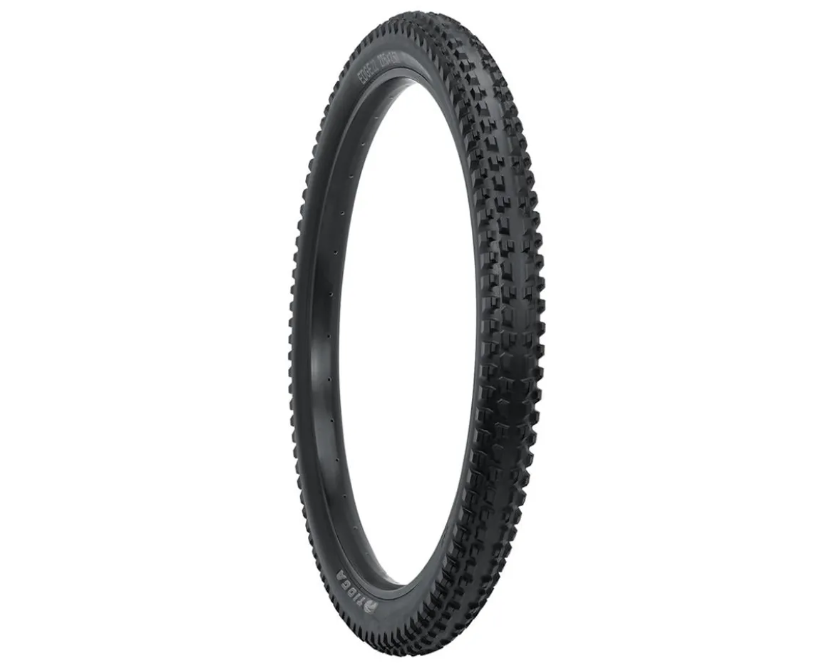 Tioga Edge 22 Tubeless Front Mountain Tire (Black) (27.5") (2.5") (Synergy Dual)