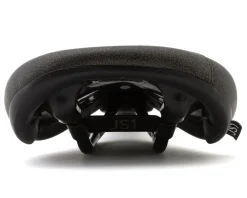 Title MTB JS1 Saddle (Black/Gold Crackle) (Crankworx Whistler)
