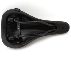 Title MTB JS1 Saddle (Black/Gold Crackle) (Crankworx Whistler)