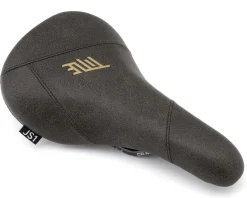Title MTB JS1 Saddle (Black/Gold Crackle) (Crankworx Whistler)