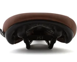 Title MTB JS1 Saddle (Brown)