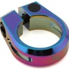 Title MTB Seatpost Clamp (Oil Slick) (30.0mm)