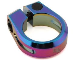Title MTB Seatpost Clamp (Oil Slick) (30.0mm)