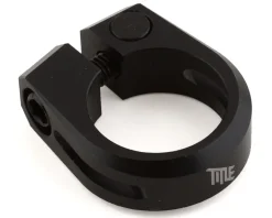 Title MTB Seatpost Clamp (Black) (28.6mm)