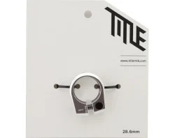 Title MTB Seatpost Clamp (Chrome) (28.6mm)