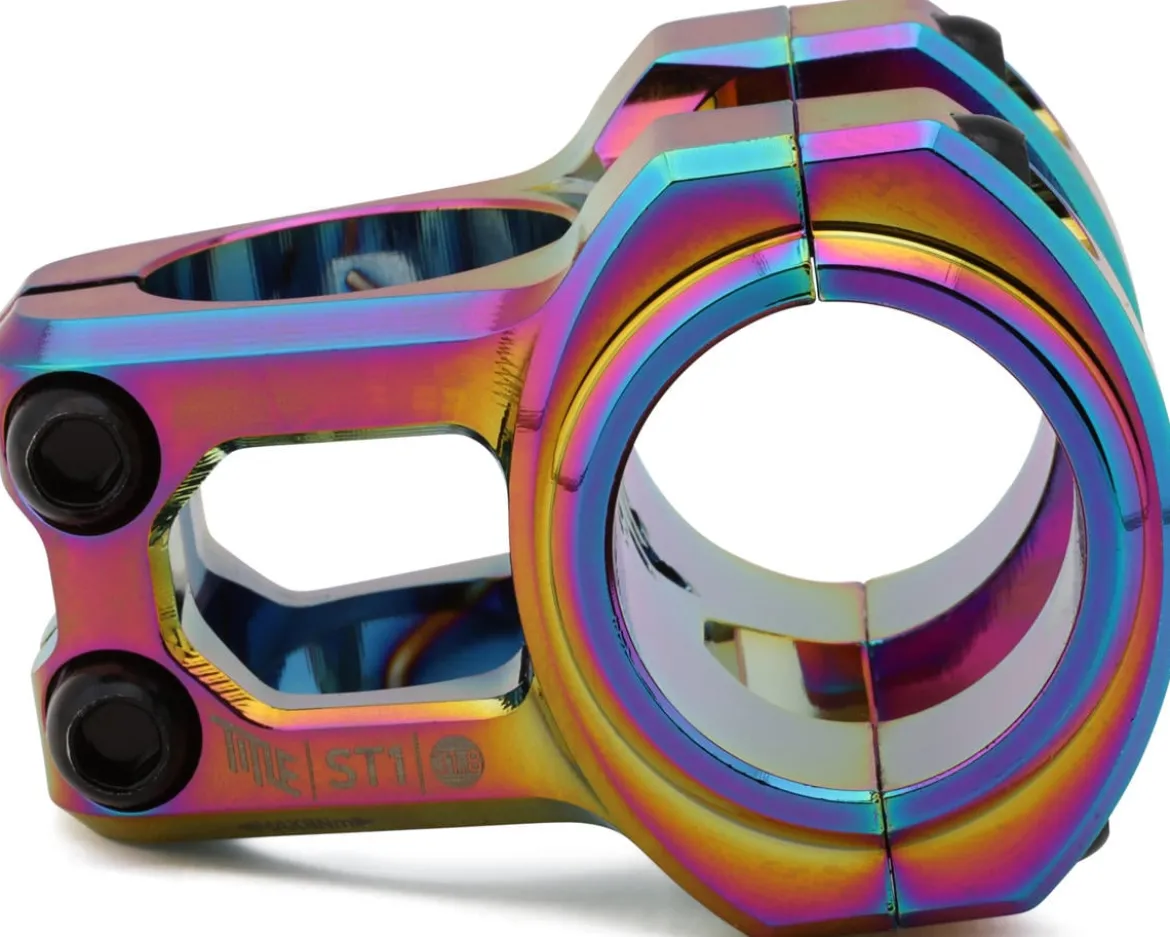 Title MTB ST1 Stem (Oil Slick) (31.8mm) (31mm) (0°)