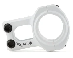Title MTB ST1 Stem (White) (31.8mm) (31mm) (0°)