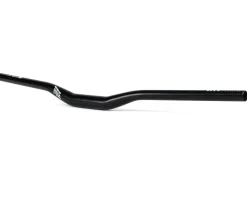 Title MTB AH1 Handlebar (Black) (31.8mm) (25mm Rise) (800mm) (5/8° Sweep)