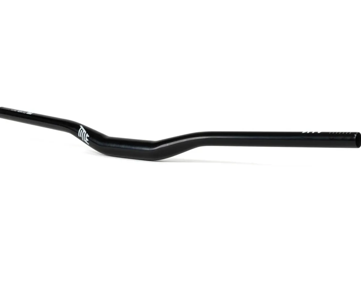 Title MTB AH1 Handlebar (Black) (31.8mm) (25mm Rise) (800mm) (5/8° Sweep)