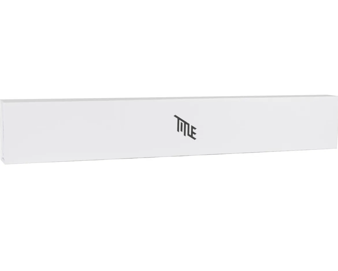 Title MTB AH1 Handlebar (Chrome) (31.8mm) (25mm Rise) (800mm) (5/8° Sweep)