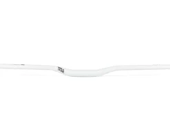 Title MTB AH1 Handlebar (White) (31.8mm) (25mm Rise) (800mm) (5/8° Sweep)