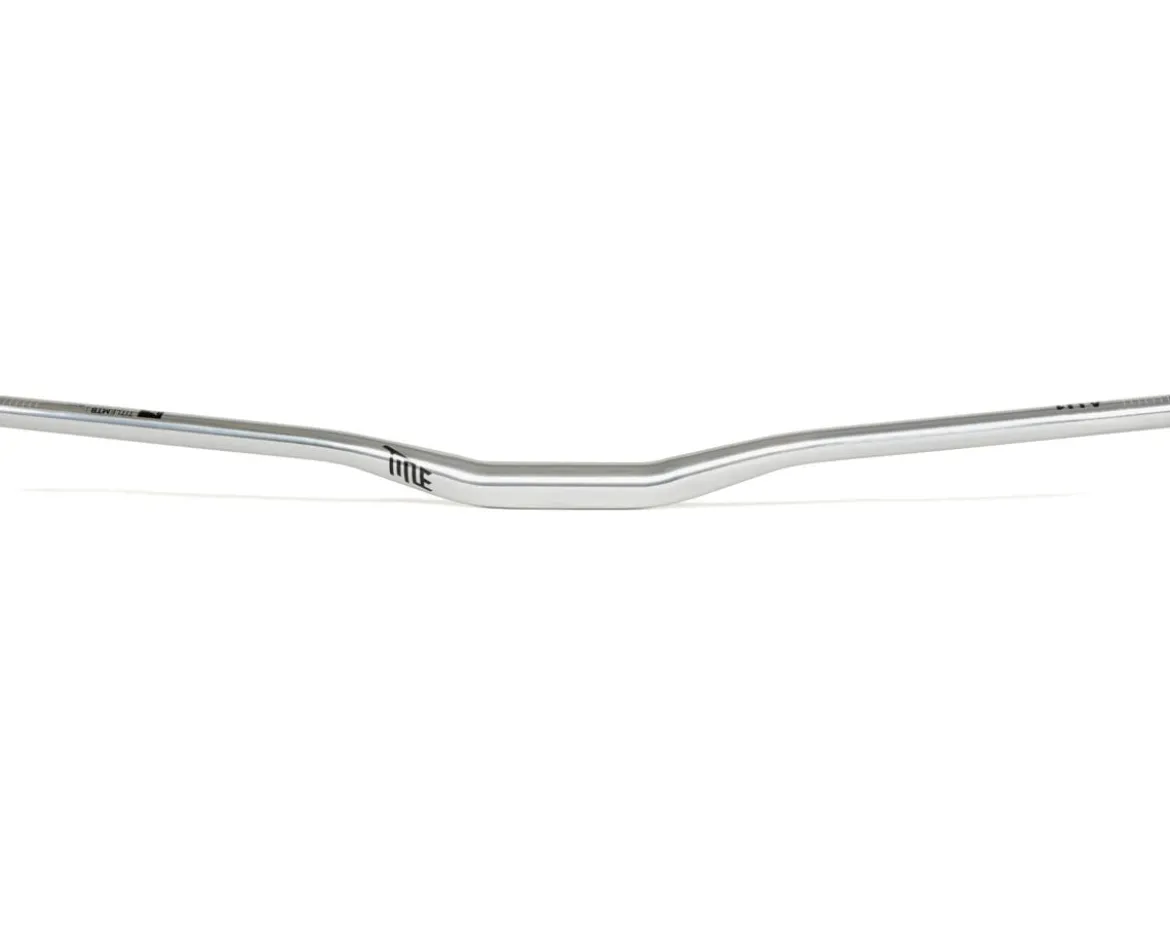 Title MTB AH1 35mm Handlebar (Chrome) (35mm) (25mm Rise) (810mm) (5/8° Sweep)