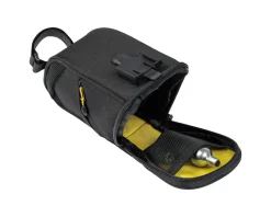 Topeak Aero WedgePack DX (Black) (Fixer F25) (M)