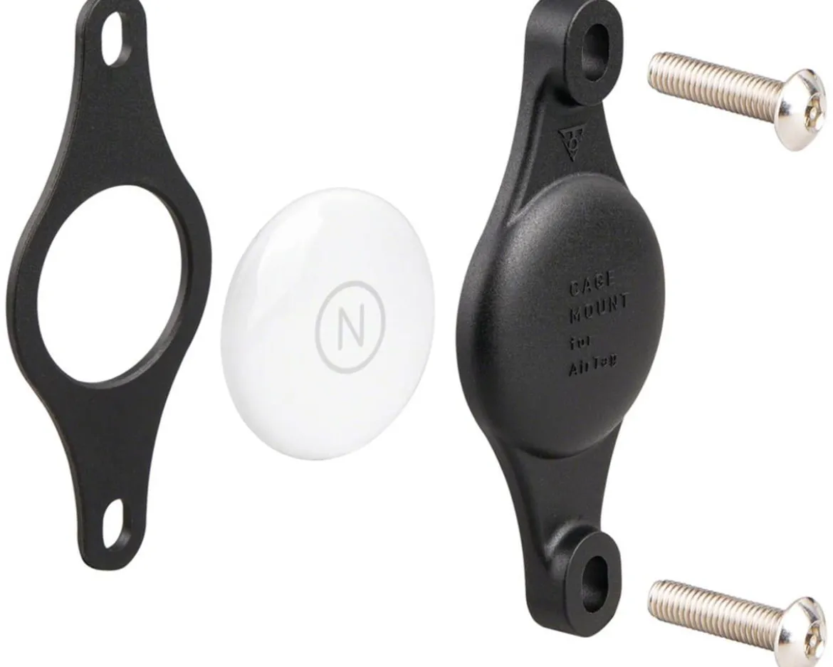 Topeak Cage Mount Airtag Holder (Black)