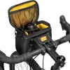 Topeak Compact Handlebar Bag (Black) (2L) (w/ Fixer 8 Mount)