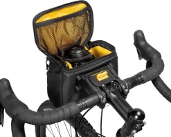 Topeak Compact Handlebar Bag (Black) (2L) (w/ Fixer 8 Mount)