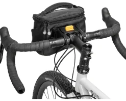 Topeak Compact Handlebar Bag (Black) (2L) (w/ Fixer 8 Mount)