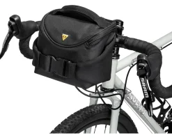 Topeak Compact Handlebar Bag (Black) (2L) (w/ Fixer 8 Mount)