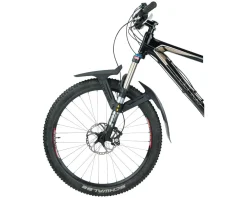 Topeak Defender XC1 2-Piece Front Fender (Black)
