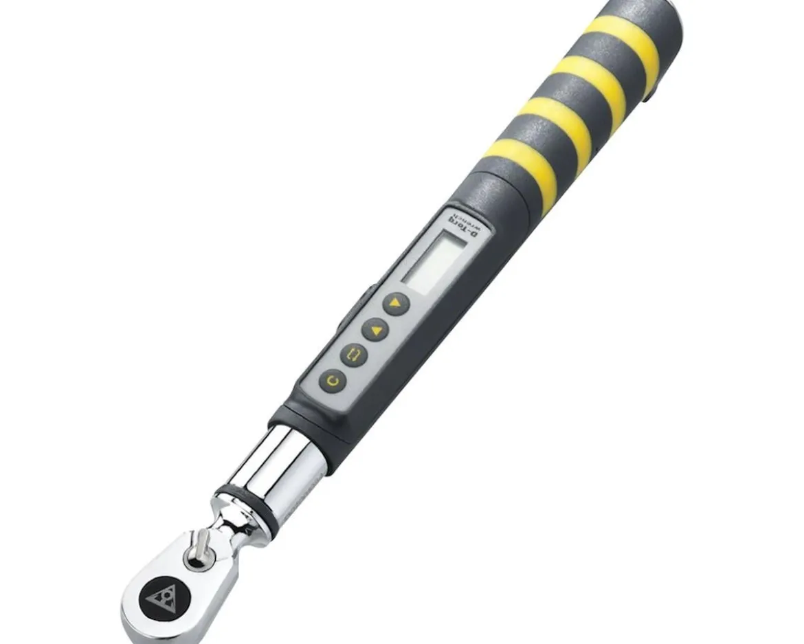Topeak D-Torq Digital Torque Wrench (w/Bits) (1-20Nm)
