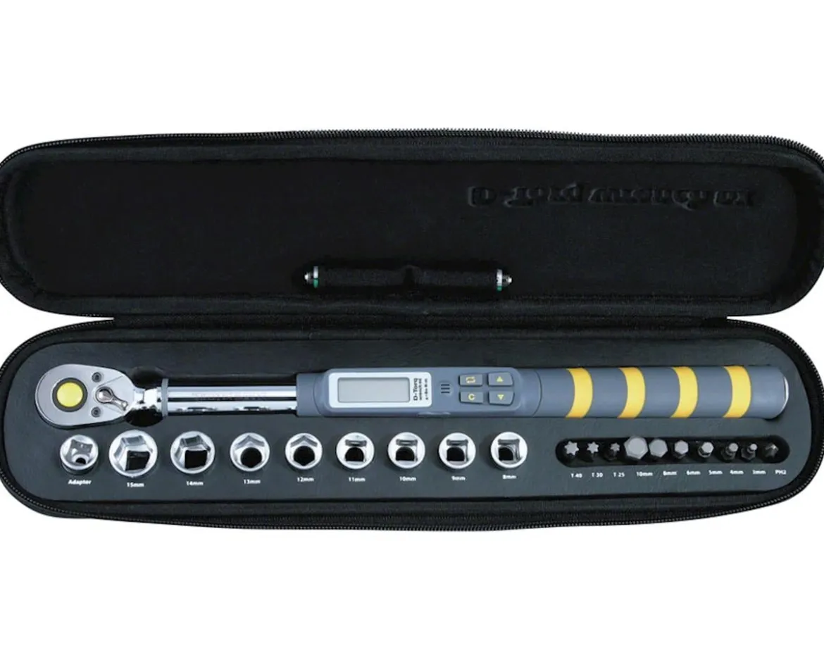 Topeak D-Torq Wrench DX (Black/Yellow)