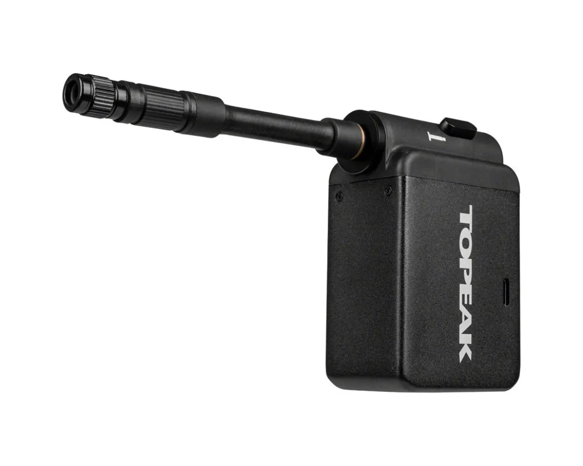 Topeak E-Booster Digital Pump (Black)