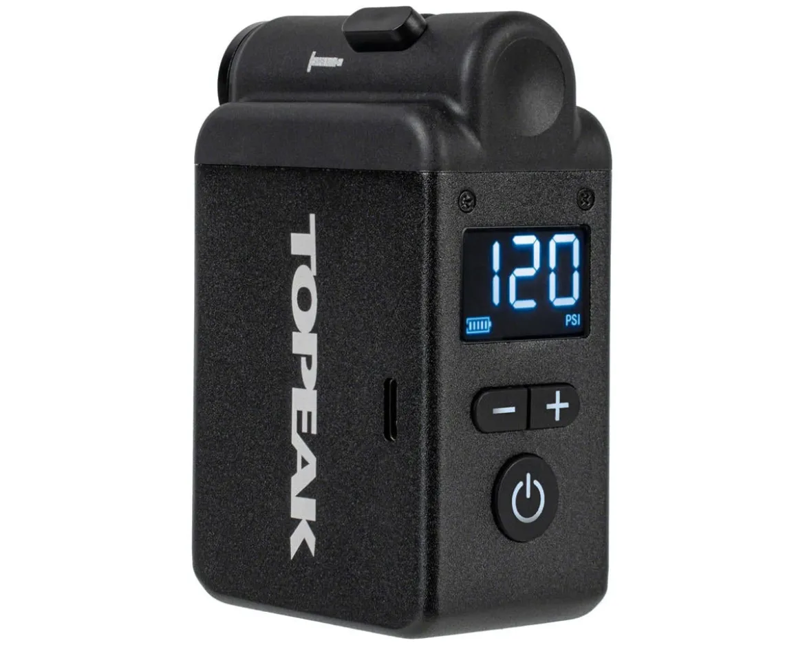 Topeak E-Booster Digital Pump (Black)