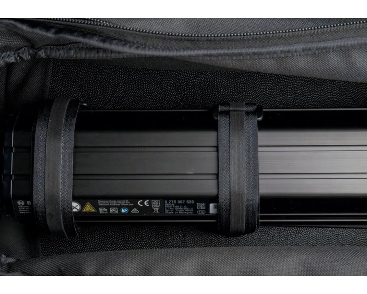 Topeak E-Xplorer Trunk Bag (Black) (26L) (MTX 2.0 QuickTrack)