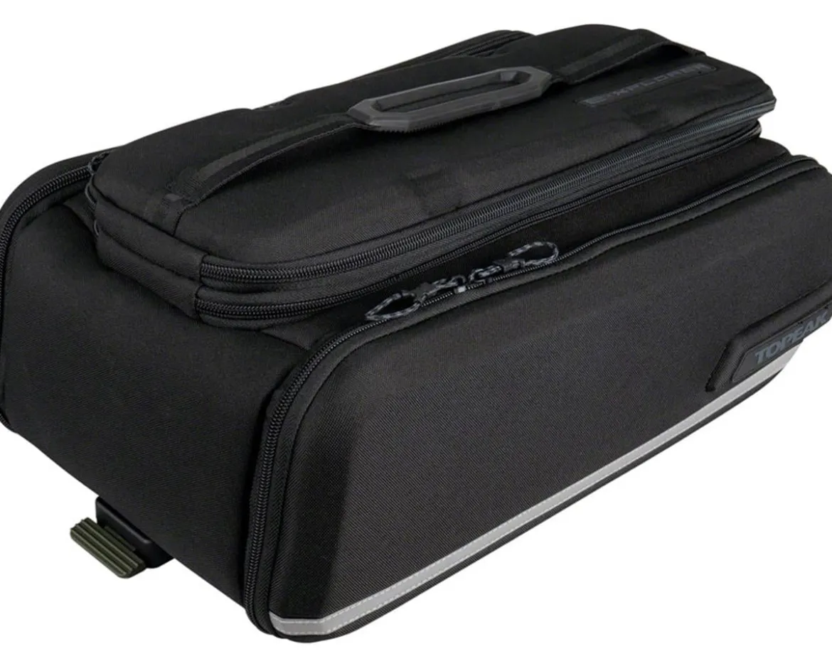 Topeak E-Xplorer Trunk Bag (Black) (26L) (MTX 2.0 QuickTrack)