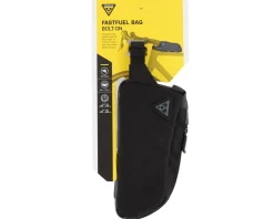 Topeak FastFuel Bolt-On Frame Bag (Black) (0.5L)