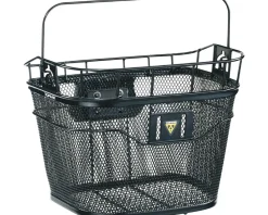 Topeak Front Basket (Black) (w/ Fixer 3 Mount)