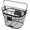 Topeak Front Basket (Black) (w/Attachment Hardware)