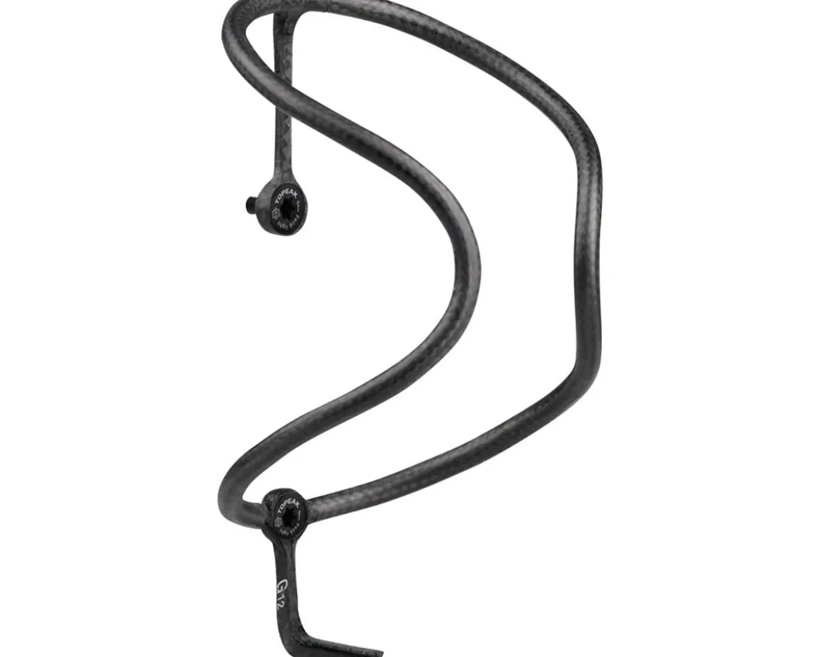 Topeak G12 Feza Water Bottle Cage (Black) (Carbon) (Gravel)