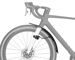 Topeak Gravel Bike TetraFenders (Black) (Disc Brake) (Up to 700c x 50mm) (G1) (Front)