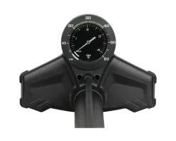 Topeak JoeBlow Mountain EX Floor Pump (For Large Volume Tires) (60 PSI Max)